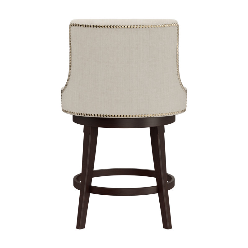 Three Posts™ Papillion Swivel Counter & Bar Stool & Reviews Wayfair